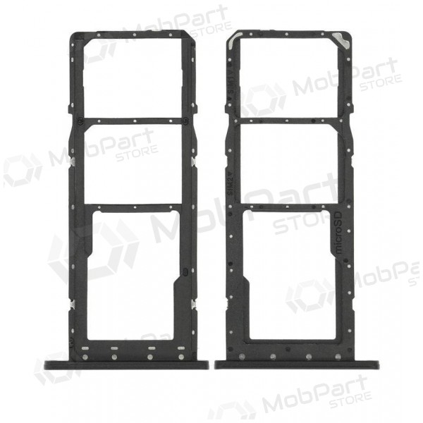 Samsung A037 Galaxy A03s 2021 Titular de la tarjeta SIM (negro) (service pack) (original) Samsung A037 Galaxy A03s 2021 Titular de la tarjeta SIM (negro) (service pack) (original)