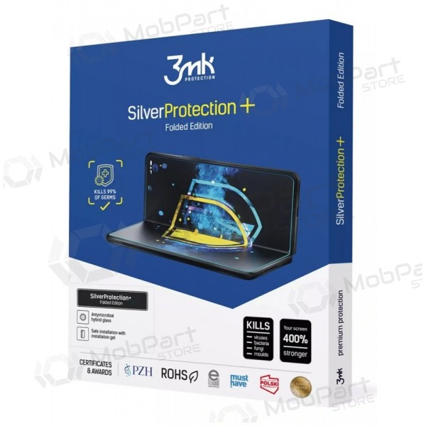 Película protectora de pantalla para Samsung F971 Galaxy Z Fold8 - 3MK Silver Protection+ Folded Edition