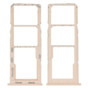 Samsung Galaxy A13 A135 / A137 Titular de la tarjeta SIM (Peach) (service pack) (original)