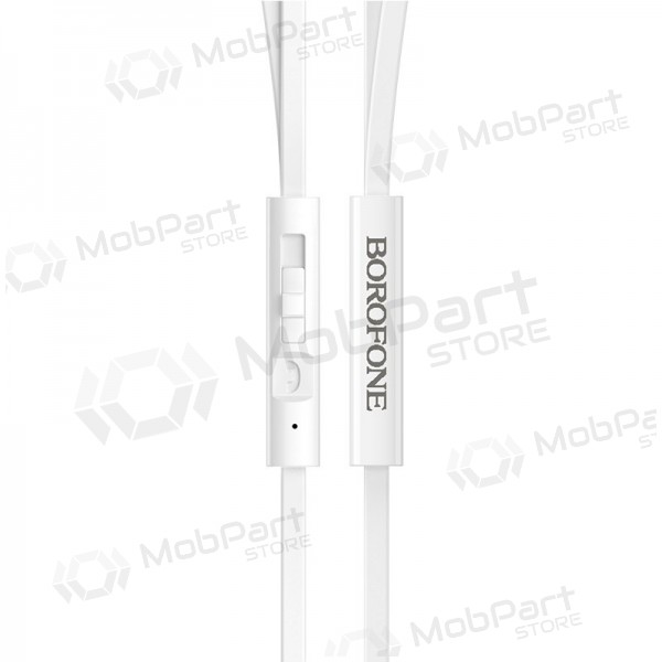 Manos libres Borofone BM23 3,5mm (Blanco)