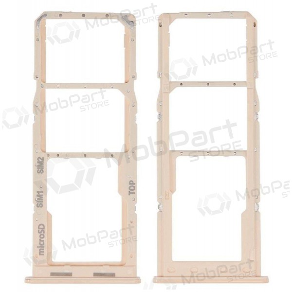 Samsung Galaxy A13 A135 / A137 Titular de la tarjeta SIM (Peach) (service pack) (original) Samsung Galaxy A13 A135 / A137 Titular de la tarjeta SIM (Peach) (service pack) (original)