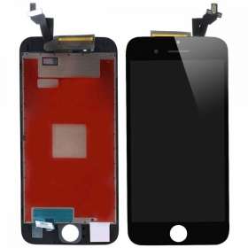 Apple iPhone 6S pantalla (negro) (Premium)