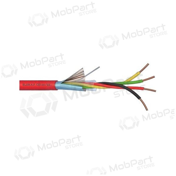Cable resistente al fuego ELAN 4x0.5mm