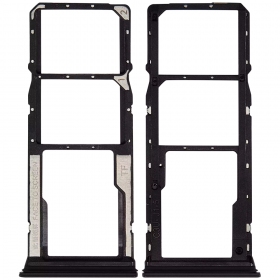 Soporte de tarjeta SIM para Xiaomi Redmi 13C (negro)