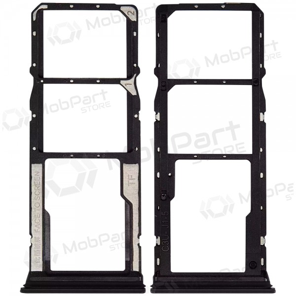 Soporte de tarjeta SIM para Xiaomi Redmi 13C (negro)