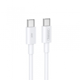 USB cable Remax RC-C021 USB-C to USB-C 30W 2.0m blanco