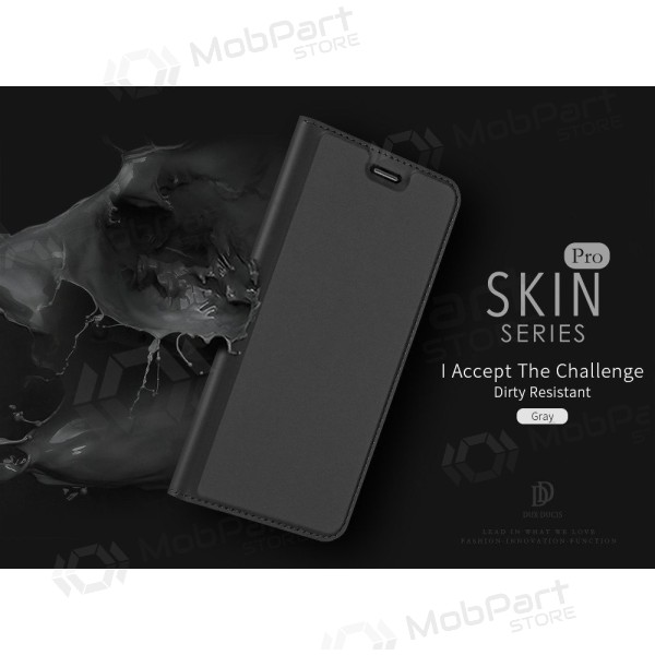 Funda para Apple iPhone 17 Pro Max, 18 Pro Max - Dux Ducis Skin Pro (negra)