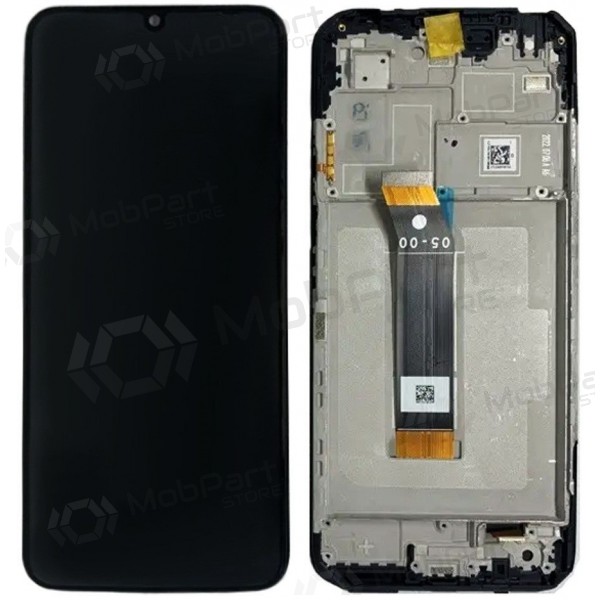 Xiaomi Poco M4 5G / Poco M5 4G / Redmi 10 5G / Redmi Note 11E 5G pantalla (negro) (con un marco) (Premium) Xiaomi Poco M4 5G / Poco M5 4G / Redmi 10 5G / Redmi Note 11E 5G pantalla (negro) (con un marco) (Premium)