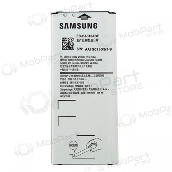 Batería Samsung Galaxy A3 (2016), acumulador (original)