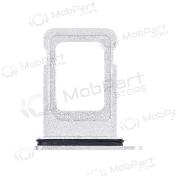 Apple iPhone 13 Titular de la tarjeta SIM (blanco)