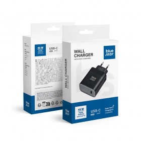 Cargador de red Blue Star TFB-TC-45W 45 W USB-C negro