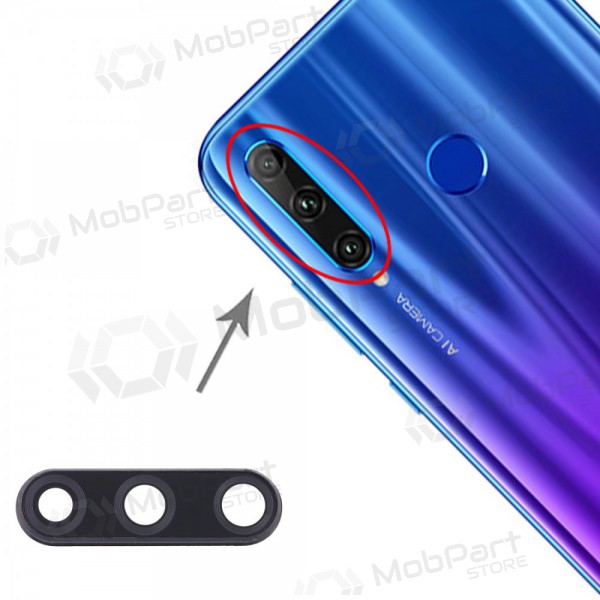 Huawei Honor 20 Lite Cristal camara