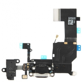 Apple iPhone 5C modulo de carga (negro)