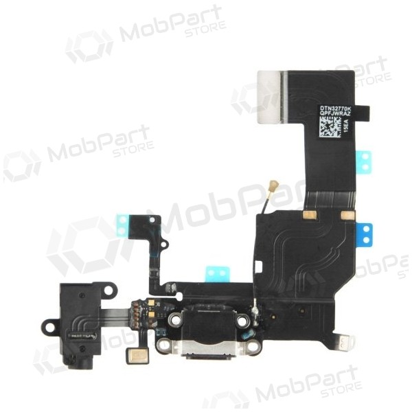 Apple iPhone 5C modulo de carga (negro) Apple iPhone 5C modulo de carga (negro)