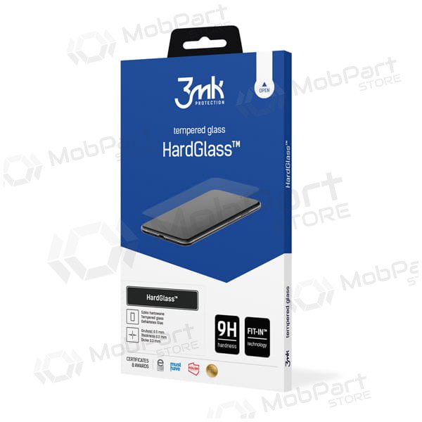 Apple iPhone 15 Pro Max protector de pantalla de cristal templado 