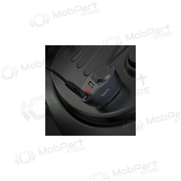 Cargador automobilinis Hoco Z34 x 2 USB (3.1A) (negro)