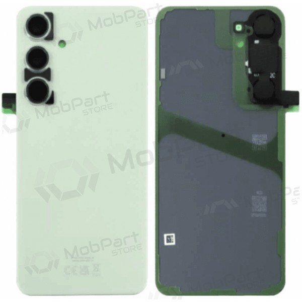 Tapa trasera para Samsung Galaxy S24+ (verde) (original)