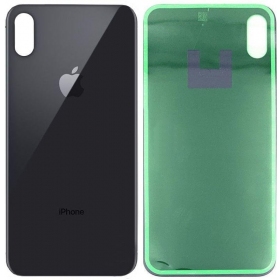Tapa trasera para Apple iPhone XS Max (gris)
