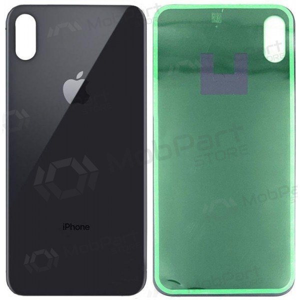 Tapa trasera para Apple iPhone XS Max (gris)