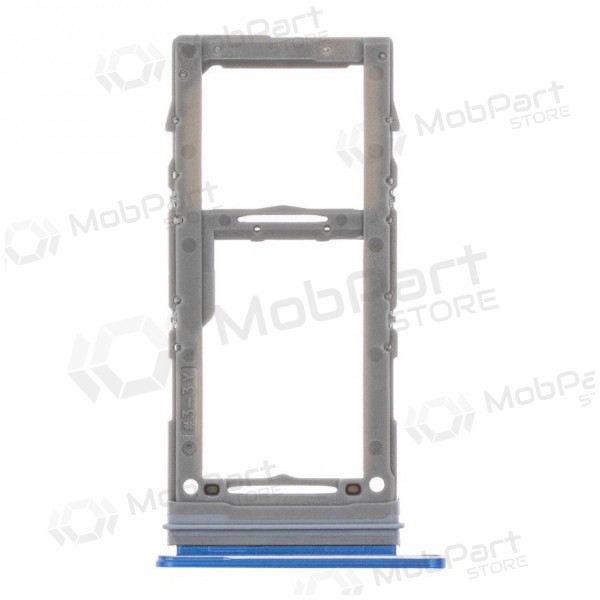 Samsung G980 / G981 / G985 / G986 / G988 S20 / S20 Plus / S20 Ultra Titular de la tarjeta SIM (azul) Samsung G980 / G981 / G985 / G986 / G988 S20 / S20 Plus / S20 Ultra Titular de la tarjeta SIM (azul)