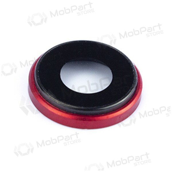 Apple iPhone XR Cristal camara (rojo) (con un marco) Apple iPhone XR Cristal camara (rojo) (con un marco)