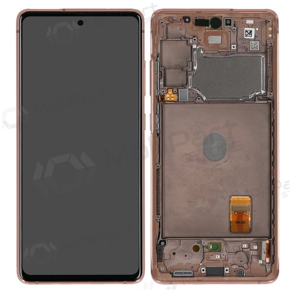 Samsung Galaxy S20 FE pantalla (Cloud Orange) (con un marco) (original) Samsung Galaxy S20 FE pantalla (Cloud Orange) (con un marco) (original)