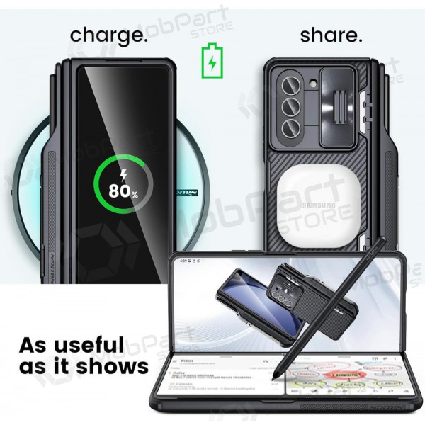 Funda para Samsung Galaxy Z Fold4 - Nillkin CamShield Pro (negra)