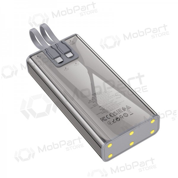 Batería externa Power Bank Hoco J104A Discovery Edition 22.5W 20000mAh gris