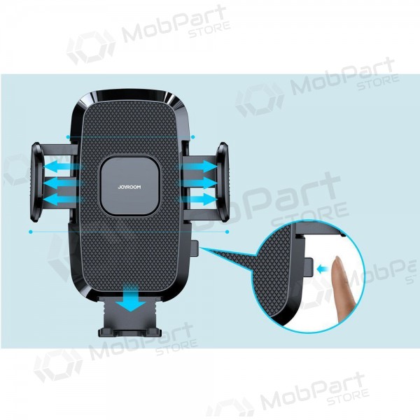 Soporte para teléfono de coche Joyroom JR-ZS259 (windshield) negro