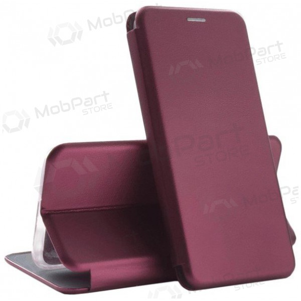 Funda para Apple iPhone 13 mini -Book Elegance- (burdeos)