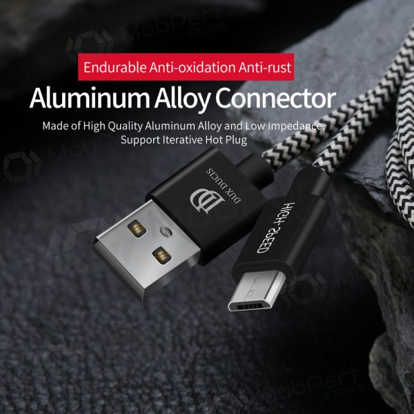 Cable USB Dux Ducis K-ONE microUSB FastCharging 1.0m