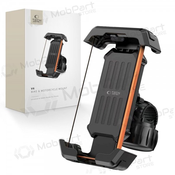 Soporte de teléfono Tech-Protect V6 Universal para bicicleta y motocicleta