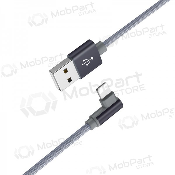 USB cable Borofone BX26 Lightning 1.0m (gris)