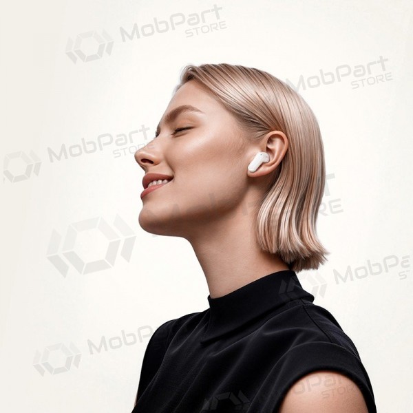 Auriculares inalámbricos Borofone BW96 Bluetooth ANC ENC USB-C blancos