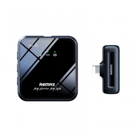 Micrófono Remax K11 Lightning negro
