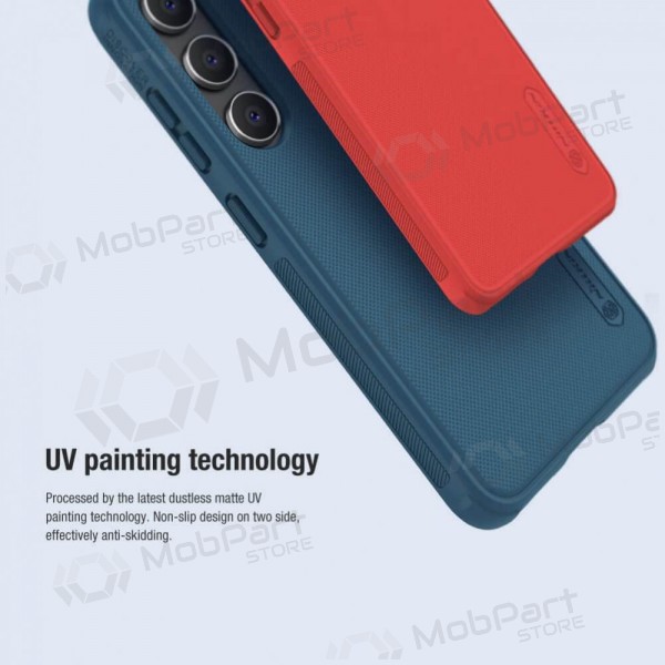 Samsung Galaxy S23 Ultra funda „Nillkin Frosted Shield“ (azul) Samsung Galaxy S23 Ultra funda „Nillkin Frosted Shield“ (azul)
