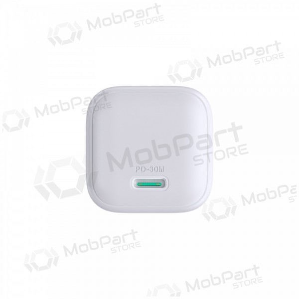 Cargador Joyroom JR-TCG15 30W GaN USB-C blanco
