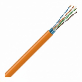Cable de red LAN ECG FTP 6 (interior, apantallado, PVC/LSZH, 305m, 23AWG/0,56mm, B2ca(s1,d1,a1))