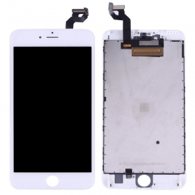 Apple iPhone 6S Plus pantalla (blanco) (Premium)