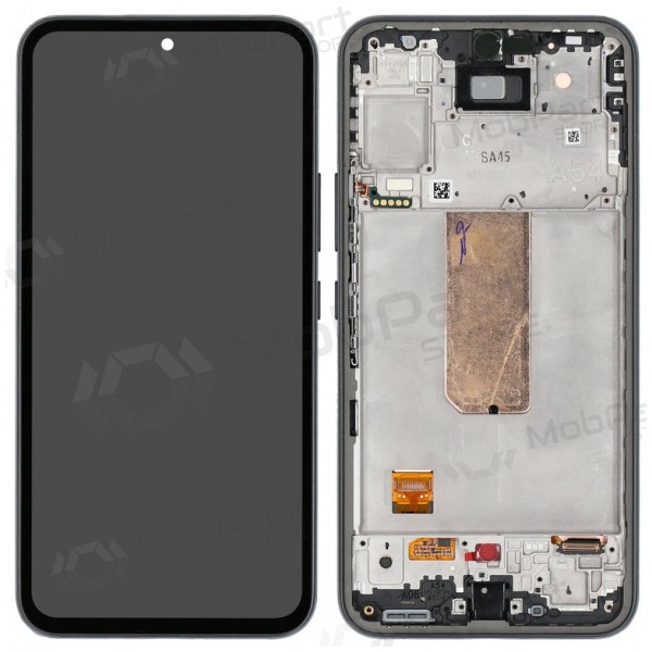 Samsung Galaxy A54 5G pantalla (grafitas) (con un marco) (original)