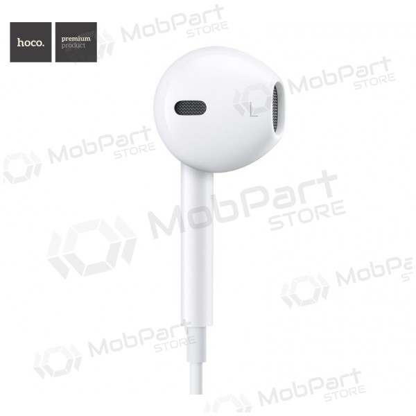Manos libres HOCO M1 3,5mm (Blanco)