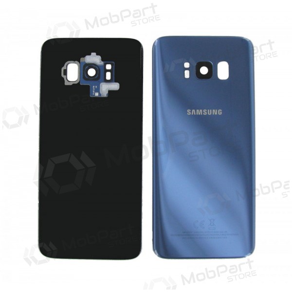 Samsung G955F Galaxy S8 Plus tapa trasera de la batería azul (Coral Blue) (service pack) (original)