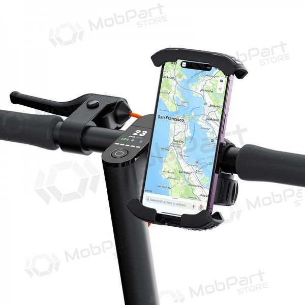 Soporte de teléfono para bicicleta, motocicleta y patinete eléctrico Baseus QuickGo Series en el manillar 5.7–7.2