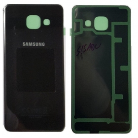 Tapa trasera para Samsung Galaxy A3 (2016) (negra) (original)