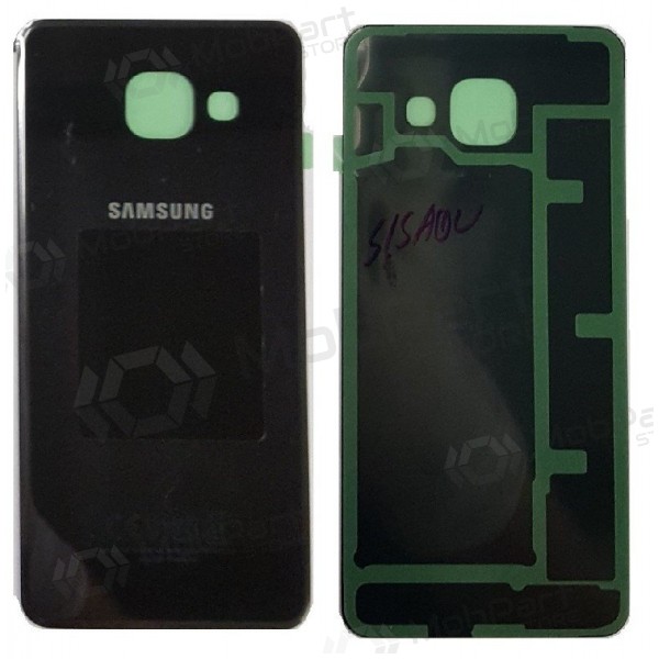 Tapa trasera para Samsung Galaxy A3 (2016) (negra) (original)