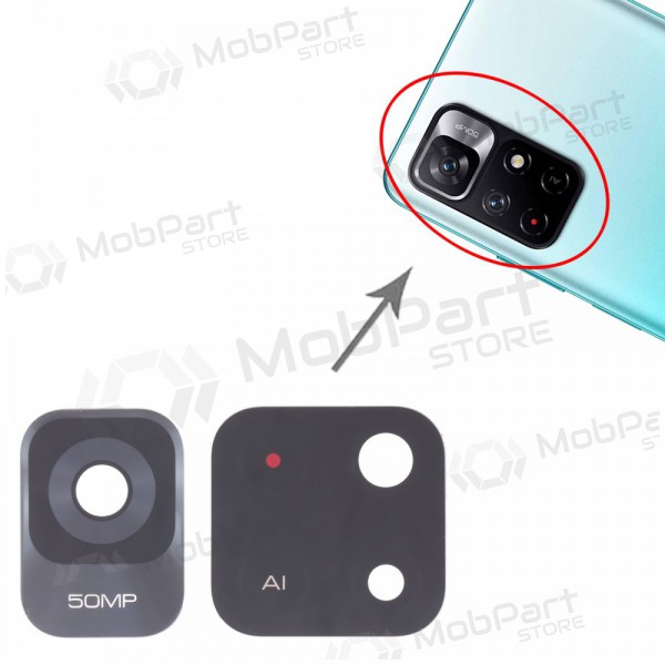 Xiaomi Poco M4 Pro 5G Cristal camara 50MP (only lens 2pcs)