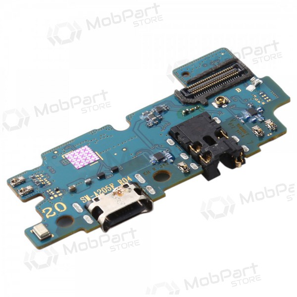 Samsung A205 Galaxy A20 2019 modulo de carga (service pack) (original)