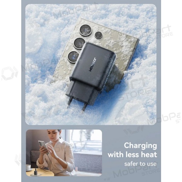 Cargador Joyroom JR-TCF23 USB-C 25W negro