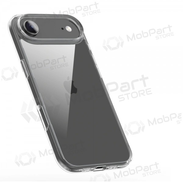 Funda para Apple iPhone Air -Tech-Protect Flexair Hybrid- (transparente)