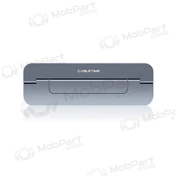 Nešiojamo kompiuterio stovas, gris